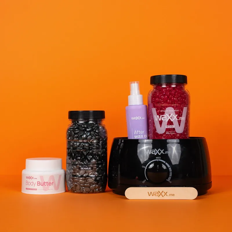 WaXx Box Scary Smooth  + Geschenk - Öl nach der Haarentfernung