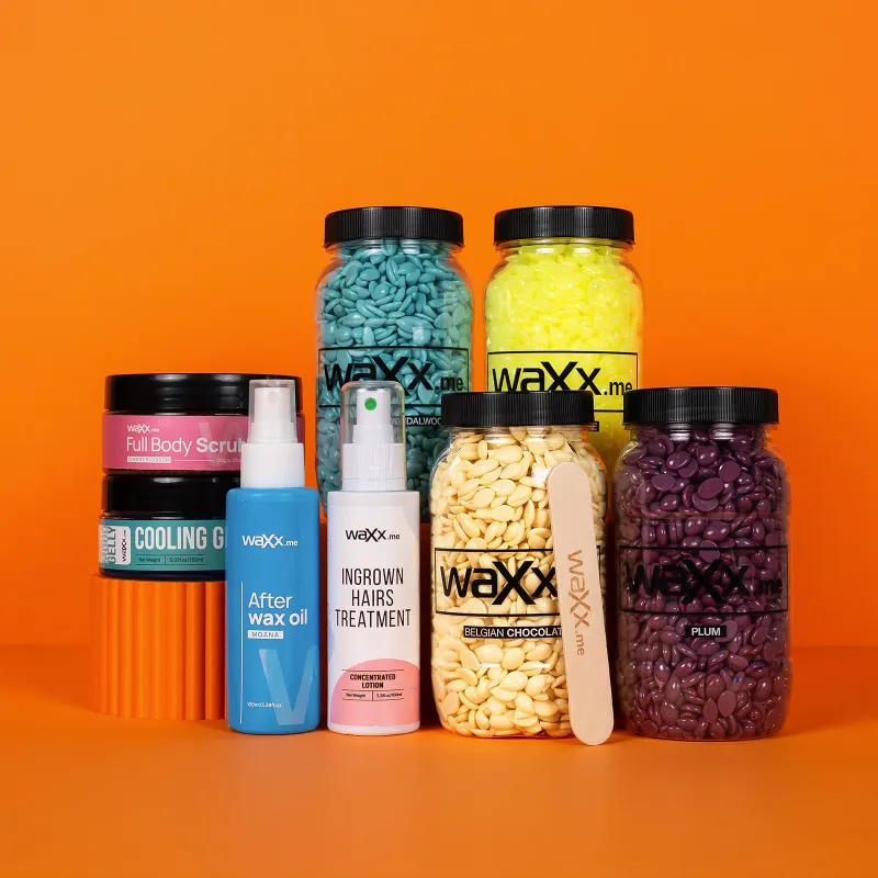 WaXx Box Boo-tiful Skin  + Geschenk - Ganzkörperpeeling