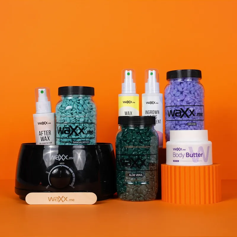 WaXx Box Trick or Smooth  + Geschenk Body Butter