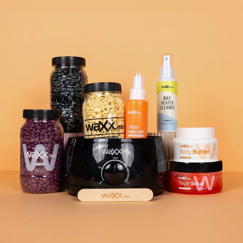 WaXx Box Silky Pumpkin Touch  + Geschenk - Sugar Scrub 