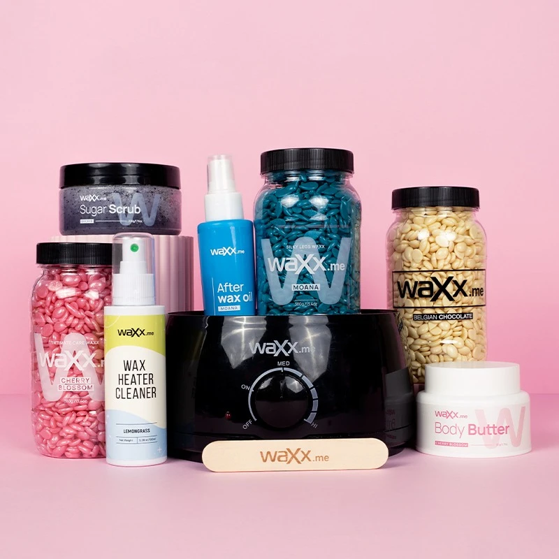 WaXx Maxi Black Box  + Geschenk Body Butter 