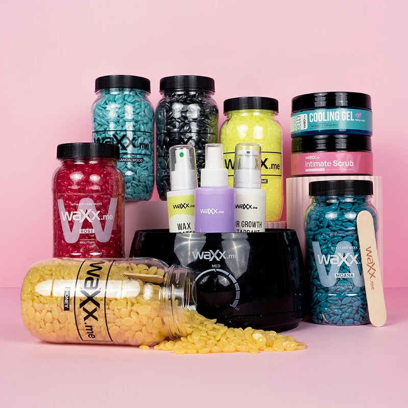 WaXx Ultra Black Box  + Geschenk 2 Körperwachse 