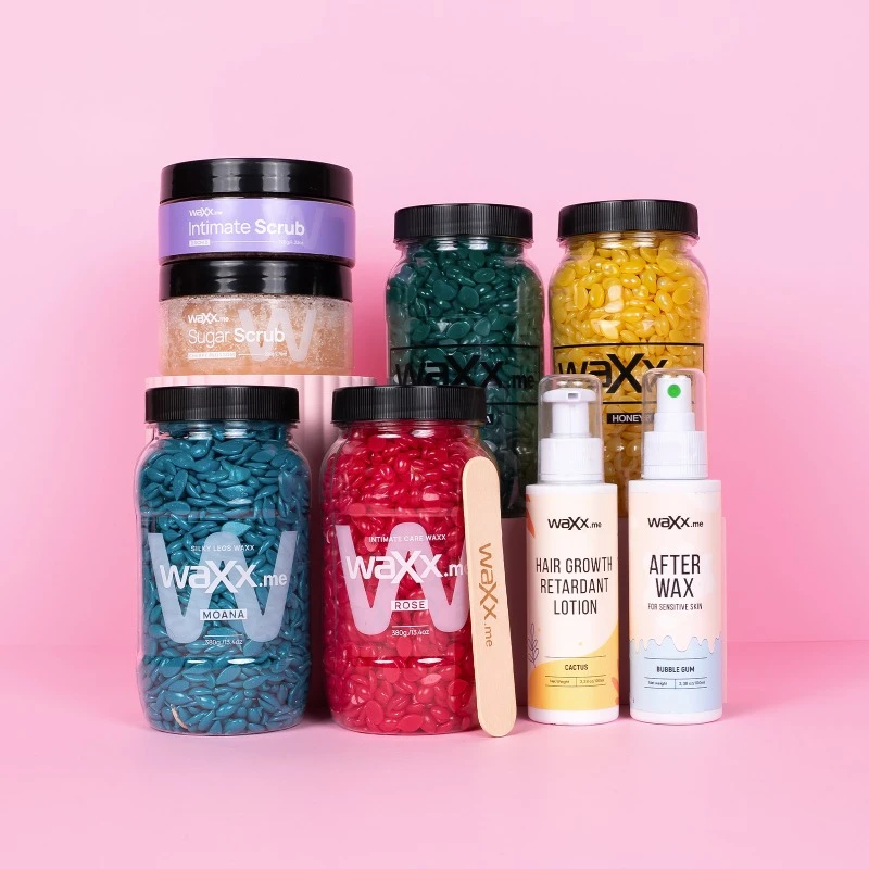 WaXx Deluxe Black Box  + Geschenk - Ganzkörperpeeling 