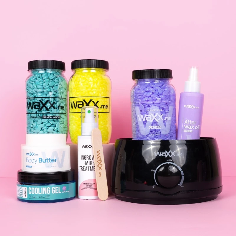 Waxx Premium Black Box  + Geschenk - Kühlendes Gel 