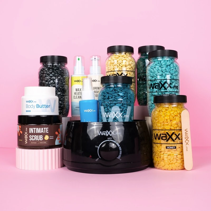 WaXx Infinity Black Box  + Geschenk 2 Körperwachse 