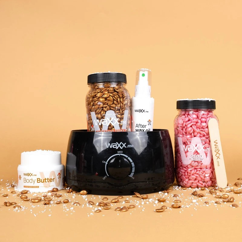 WaXx Box Silky Cookie Ritual  + Geschenk - Öl nach der Haarentfernung 