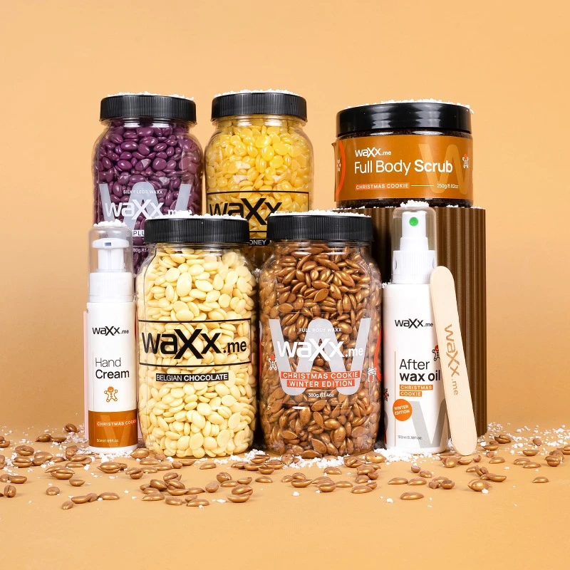 WaXx Box Full Cookie Care  + Geschenk Handcreme 