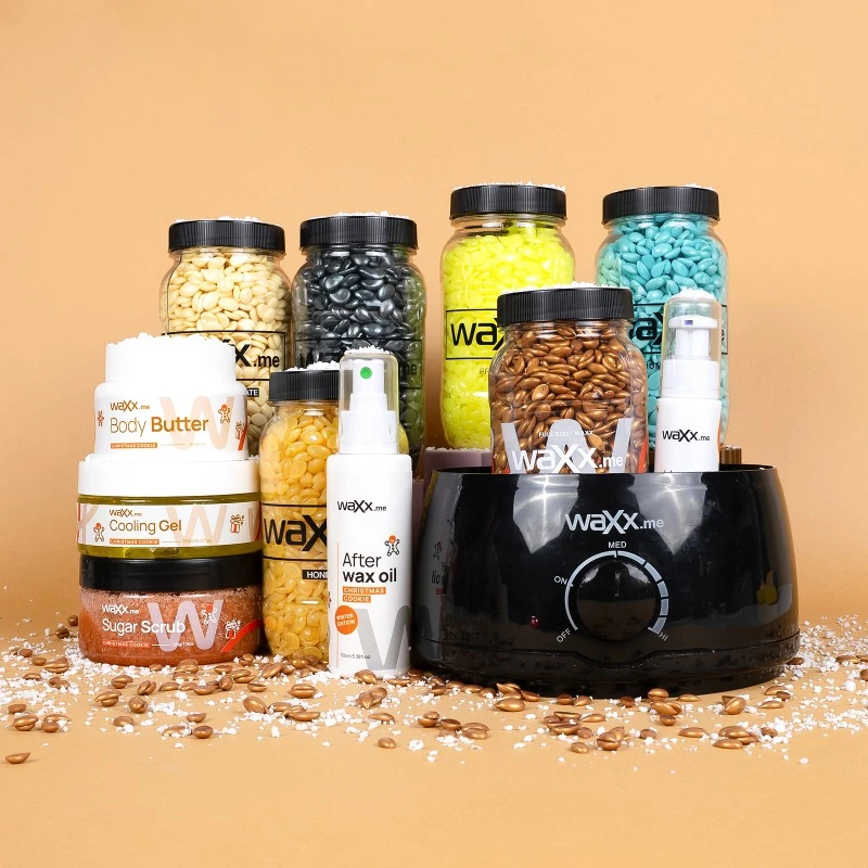 WaXx Box Holiday Skin Ritual  + Geschenk - 2 Körperwachse 