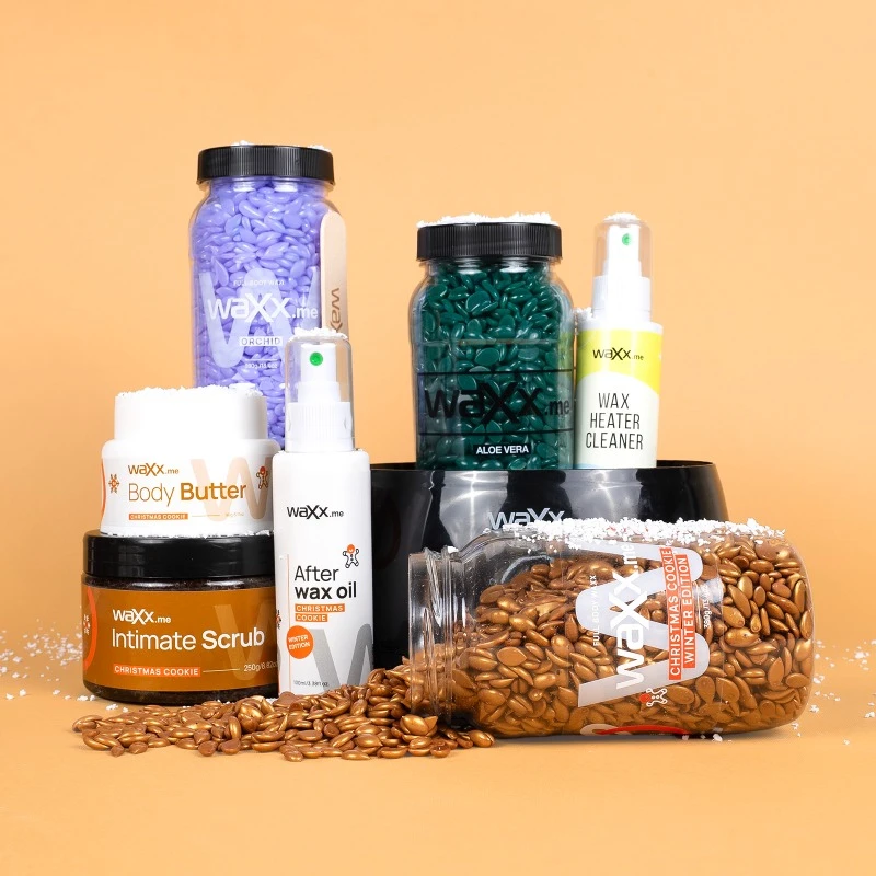 Waxx Limited Winter Box  + Geschenk Body Butter 