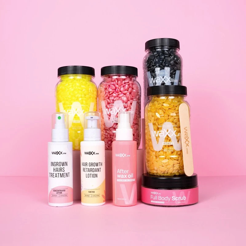 WaXx Refill Cherry Blossom Box  +&nbsp;Geschenk - Ganzkörperpeeling 