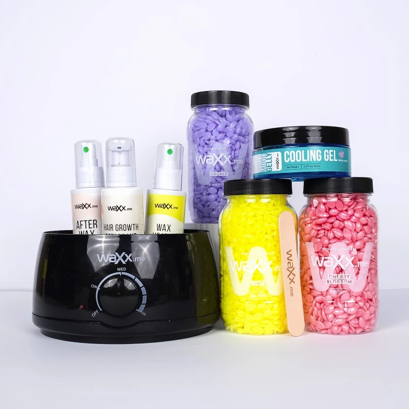 WaXx Premium Lime Box  +&nbsp;Geschenk - Körperwachs 