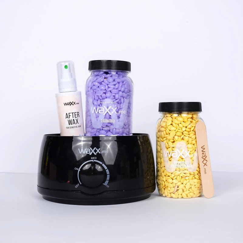 WaXx Pure Elegance Box  +&nbsp;Geschenk - Öl nach der Haarentfernung 