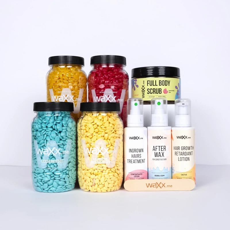 WaXx Blossom Beauty Box  +&nbsp;Geschenk - Ganzkörperpeeling 