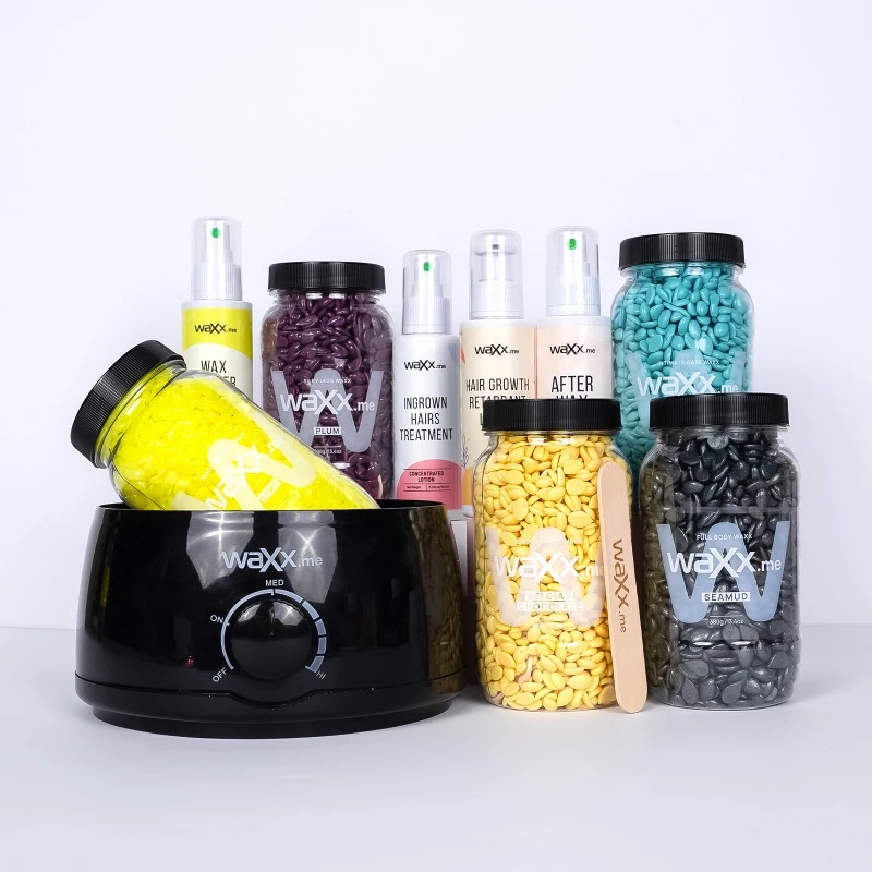 WaXx Best-seller Box  +&nbsp;Geschenk - 2 Körperwachse 