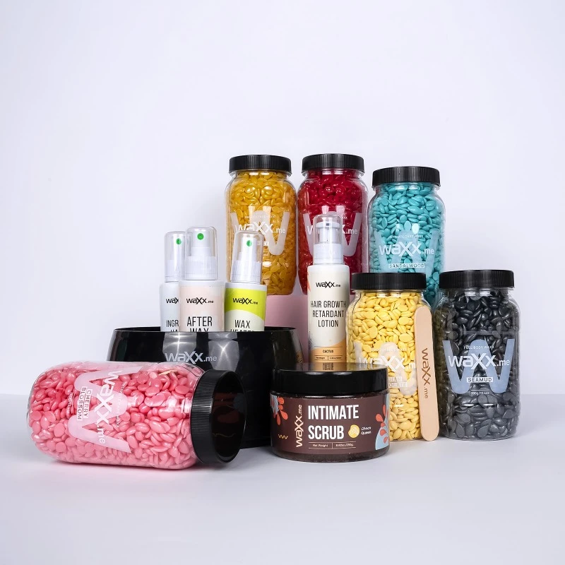 WaXx Box Total Body Bliss  +&nbsp;Geschenk - Wachserhitzer 