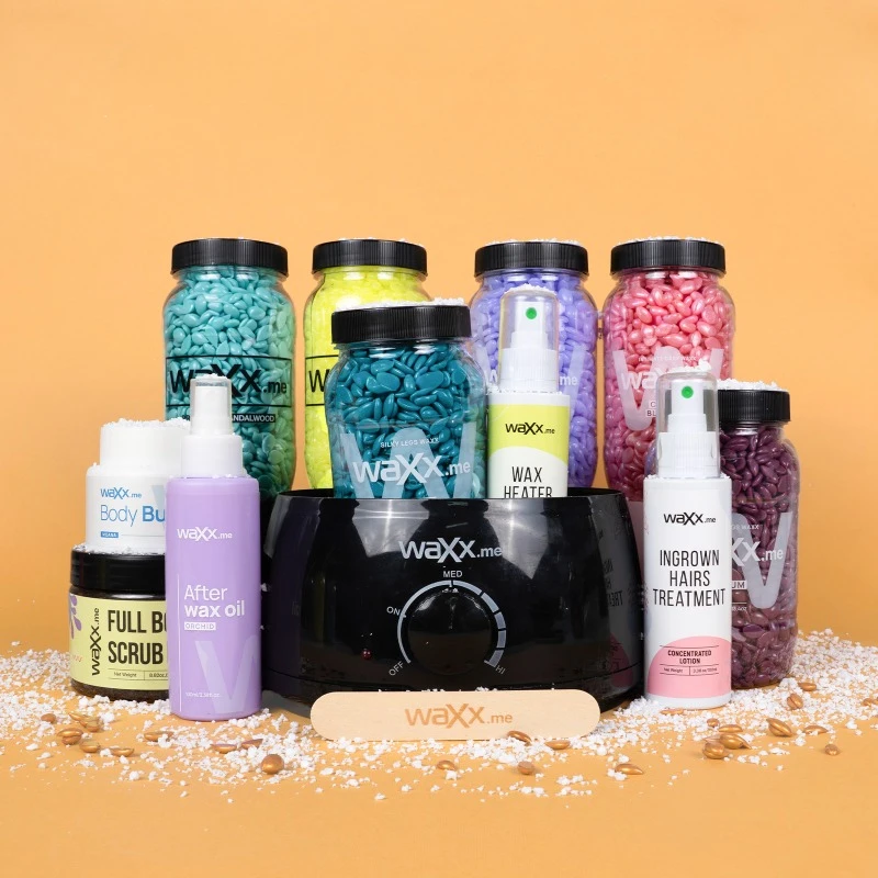 WaXx Ultra Christmas Box  +&nbsp;Geschenk - 2 Körperwachse 