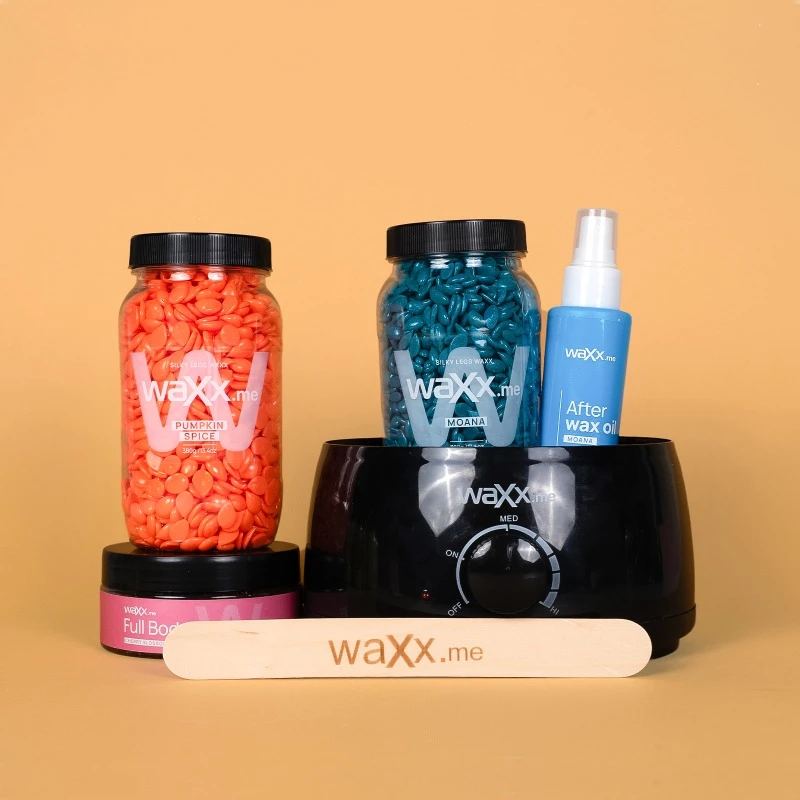 Waxx Box Smooth Start  +&nbsp;Geschenk - Öl nach der Haarentfernung 