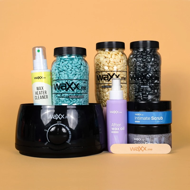 Waxx Glow up Box  +&nbsp;Geschenk Zucker-Körperpeeling 