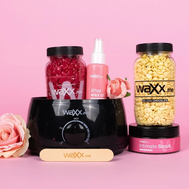 WaXx Love Duo Box  +&nbsp;Geschenk - Öl nach der Haarentfernung 
