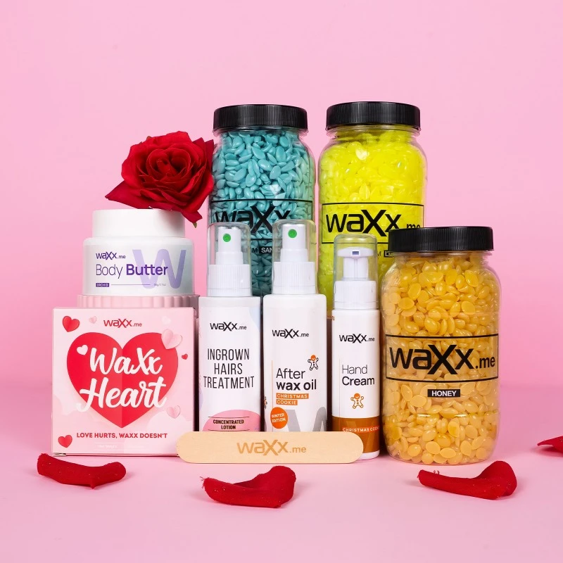Waxx Box Refill & Love +&nbsp;Geschenk - Herz Waxx 