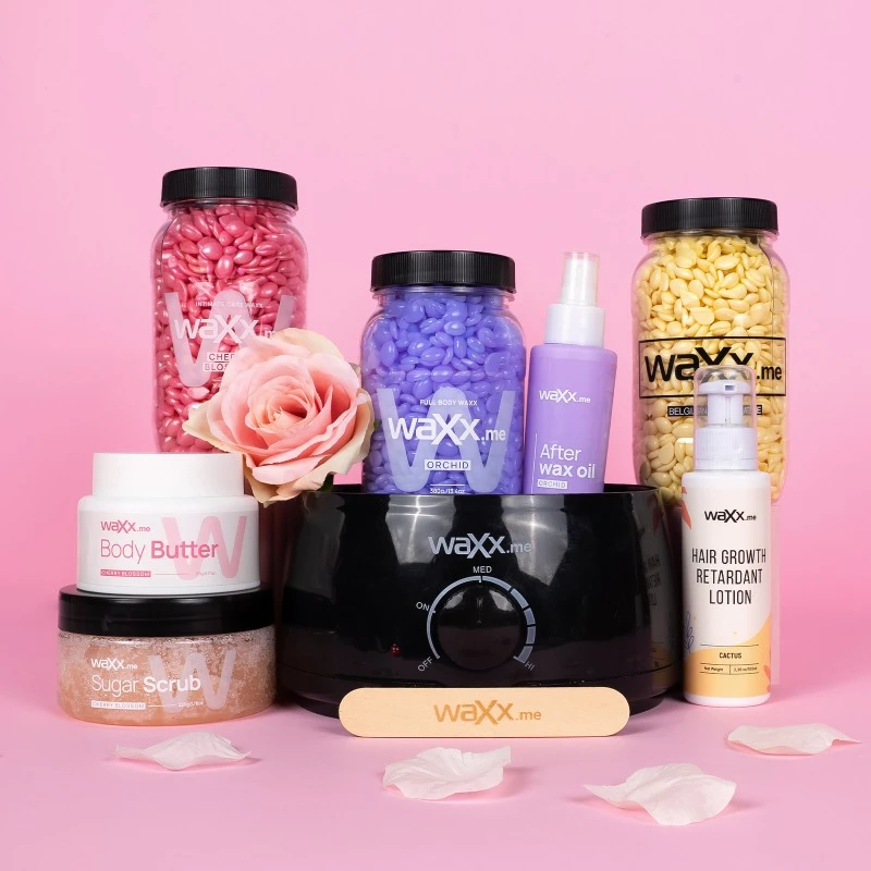 WaXx Box Soft Touch  +&nbsp;Geschenk - Sugar Scrub 