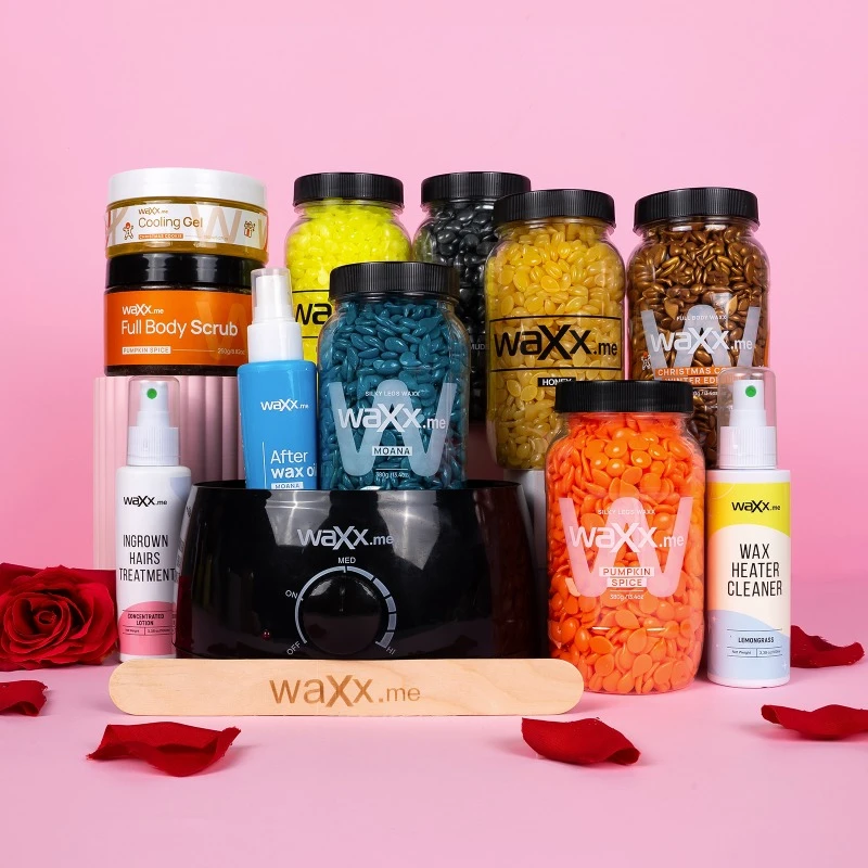 WaXx Box Holiday Skin Ritual  +&nbsp;Geschenk - 2 Körperwachse 