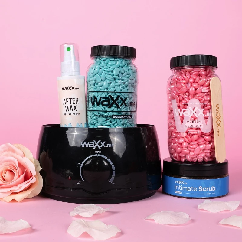 WaXx Intimate Care Box  +&nbsp;Geschenk - Öl nach der Haarentfernung 