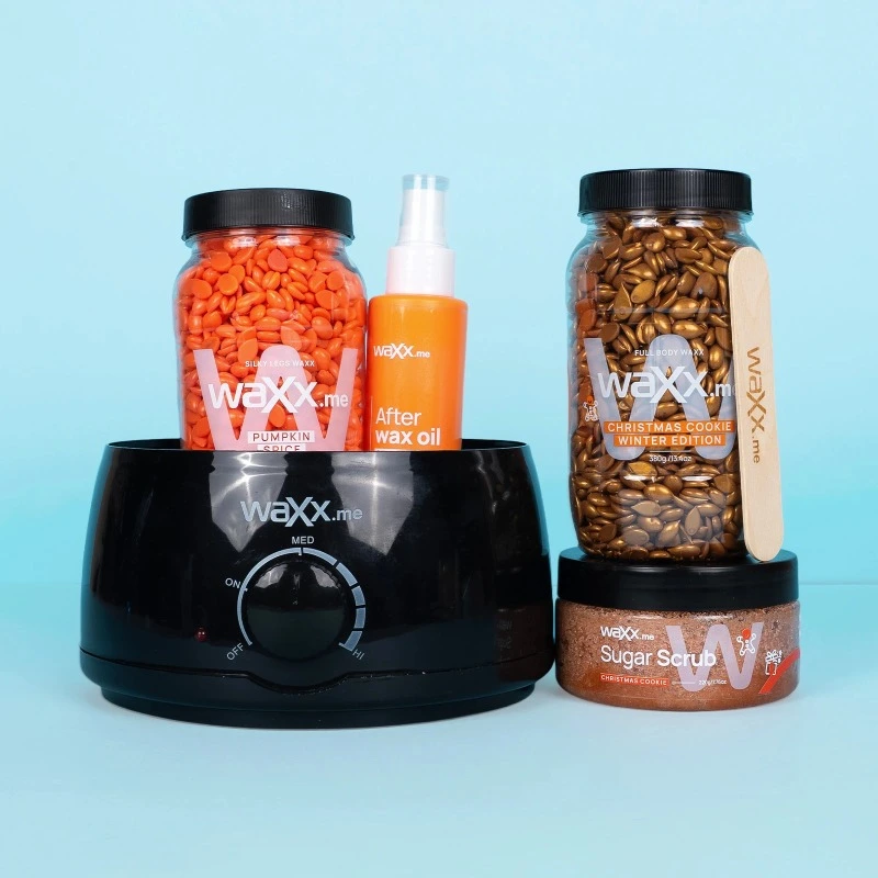 WaXx Box Winter Bloom Ritual  +&nbsp;Geschenk - Öl nach der Haarentfernung 