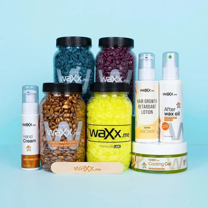 Waxx Limited Winter Bliss Box  +&nbsp;Geschenk - Handcreme 