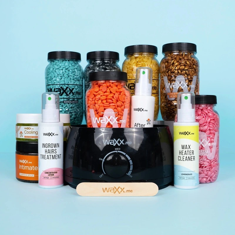 WaXx Box Snow Kissed Skin  +&nbsp;Geschenk - 2 Körperwachse 