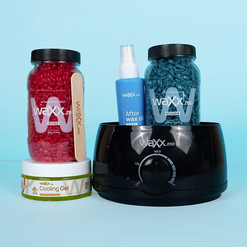 WaXx Box Winter Ritual  +&nbsp;Geschenk - Öl nach der Haarentfernung 