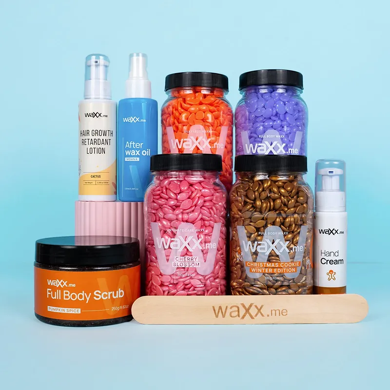 WaXx Smooth Deluxe Box  +&nbsp;Geschenk - Handcreme 