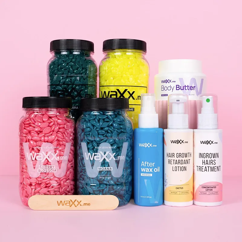 WaXx Lady Touch Box  +&nbsp;Geschenk - Körperbutter 