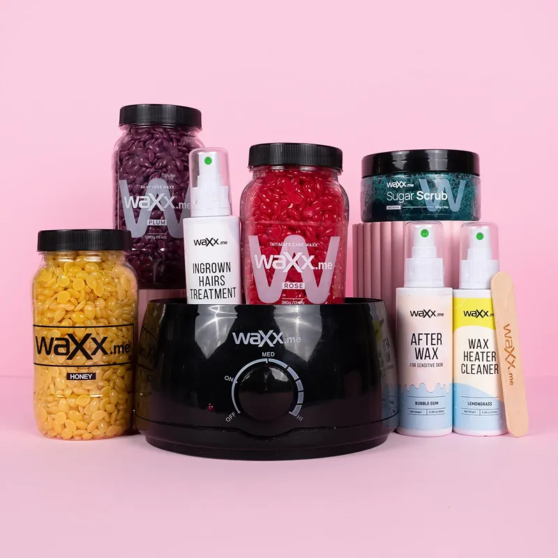 WaXx Sweet & Smooth Box  +&nbsp;Geschenk - Zucker Körperpeeling 