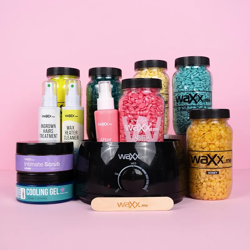 WaXx Ultimate Glow Ritual  +&nbsp;Geschenk - 2 Körperwachse 