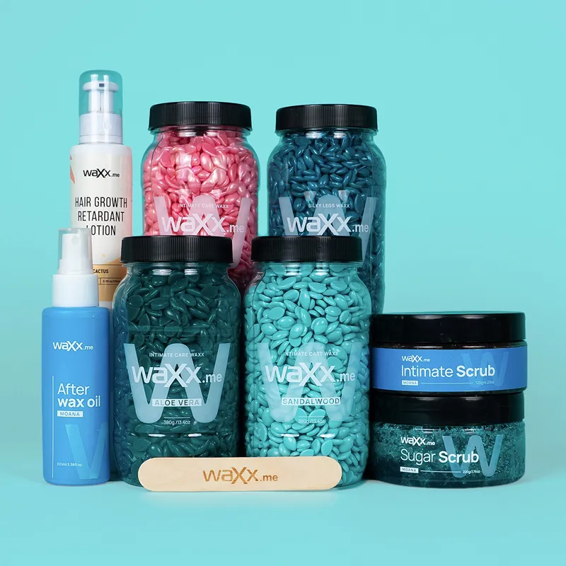 WaXx Box Moana Touch  +&nbsp;Geschenk - Peeling für sensible Bereiche 