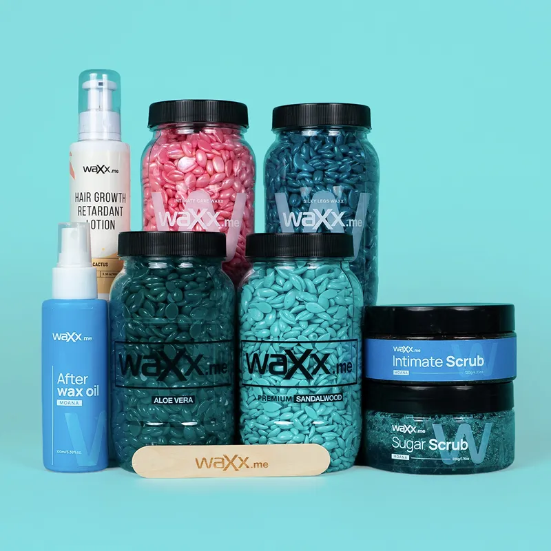 WaXx Box Moana Touch  +&nbsp;Geschenk - Peeling für sensible Bereiche 
