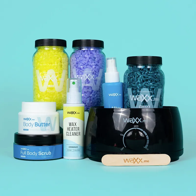 WaXx Box Ocean Smooth  +&nbsp;Geschenk - Körperbutter 