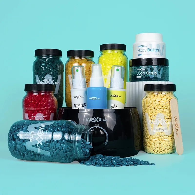 WaXx Box Moana Bliss  +&nbsp;Geschenk - 2 Körperwachse 