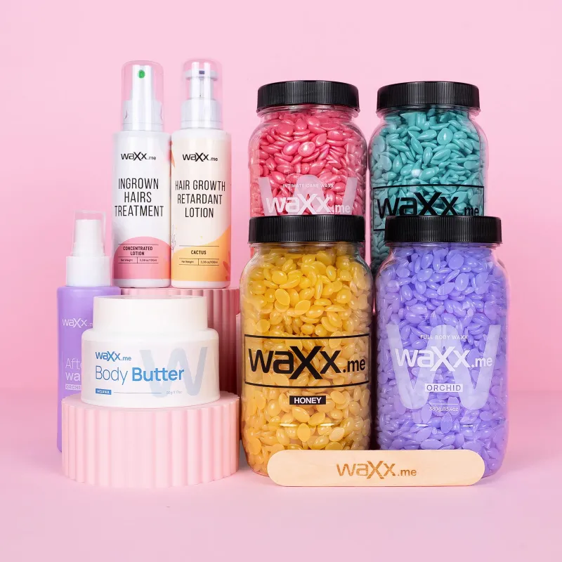 WaXx Queen’s Confidence Box  +&nbsp;Geschenk - Öl nach der Haarentfernung 