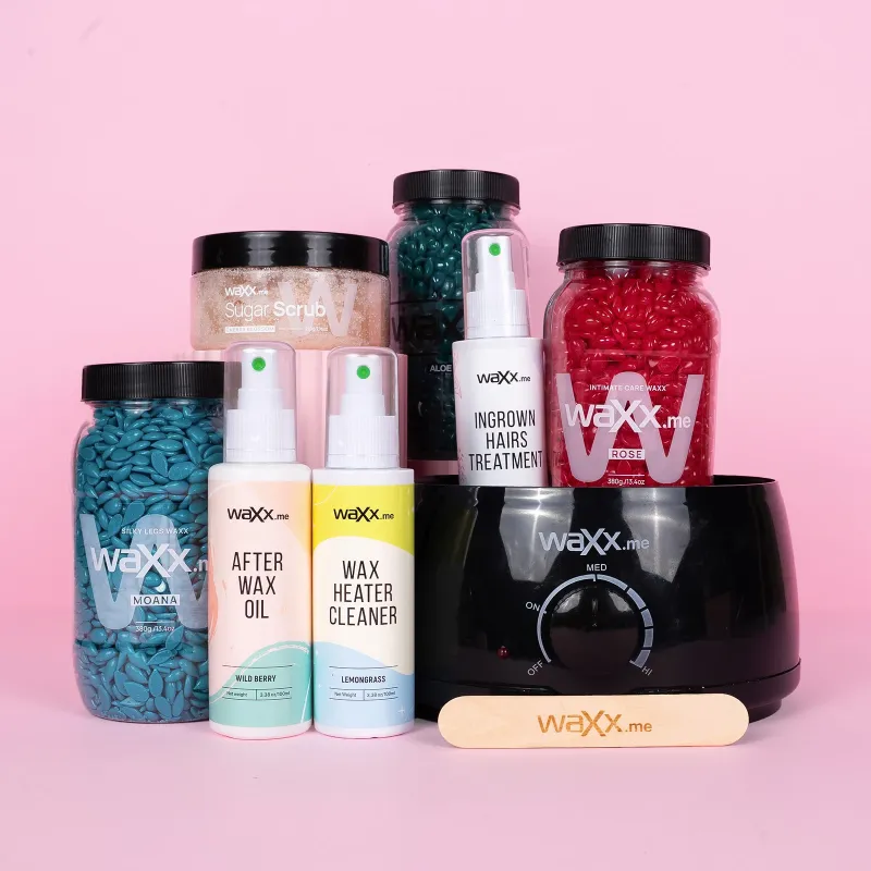 WaXx Divine Smooth Box  +&nbsp;Geschenk - Zucker Körperpeeling 