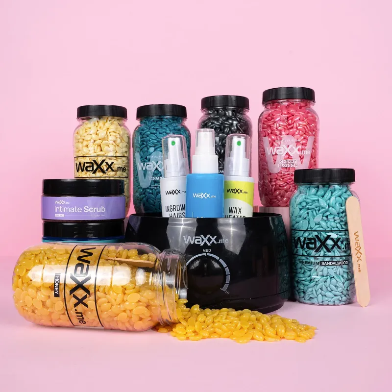 WaXx Radiant Reign Ritual  +&nbsp;Geschenk - 2 Körperwachse 