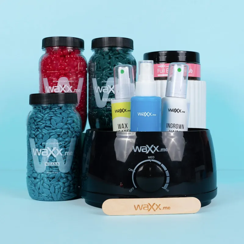 WaXx Silk Sunrise Box  +&nbsp;Geschenk - Therapie eingewachsener Haare 