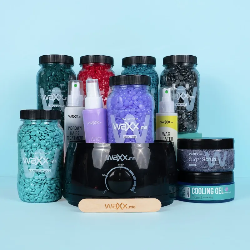 WaXx Ultimate Spring Glow Ritual  +&nbsp;Geschenk - 2 Körperwachse 