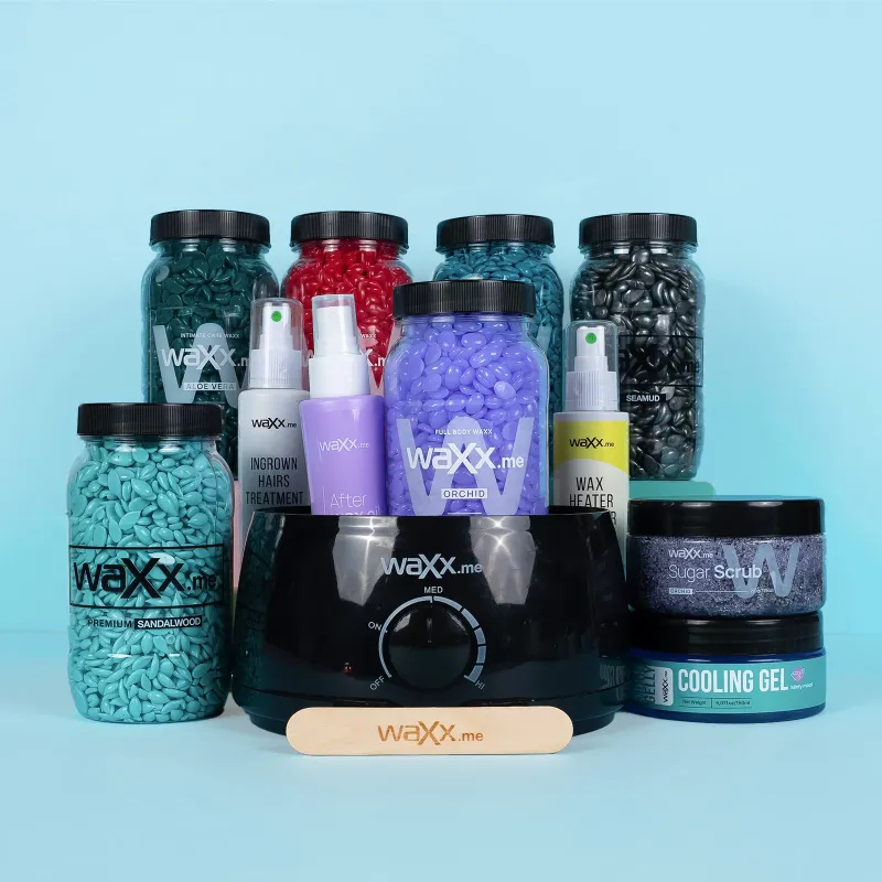 WaXx Ultimate Spring Glow Ritual  +&nbsp;Geschenk - 2 Körperwachse 