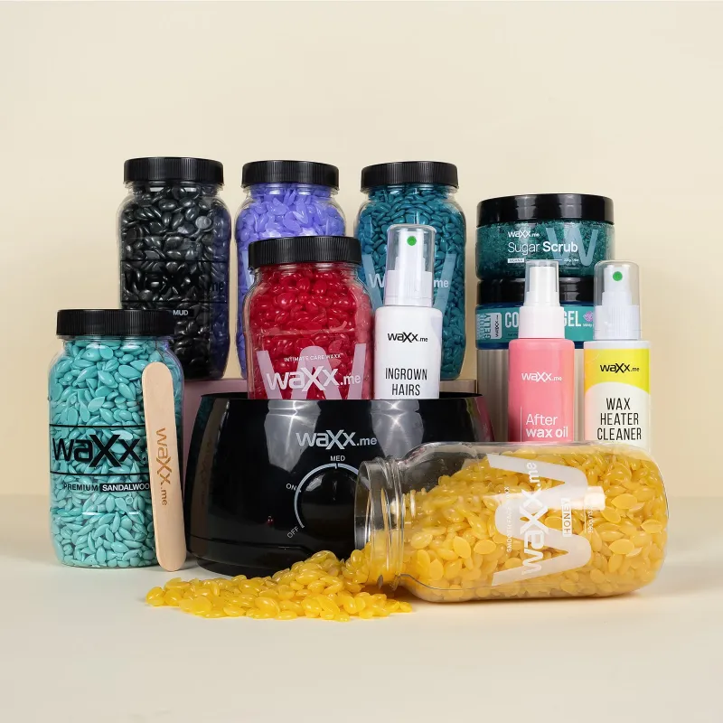 WaXx Eternal Spring Glow  +&nbsp;Geschenk - 2 Körperwachse 