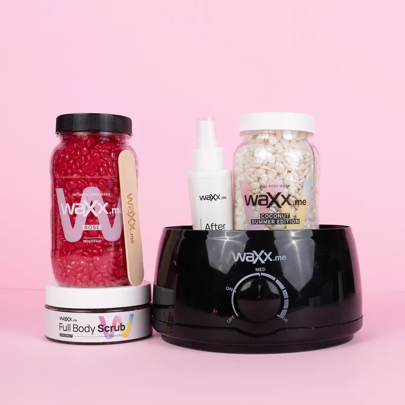 WaXx Box Coconut Dream  +&nbsp;Geschenk Öl nach der Haarentfernung 