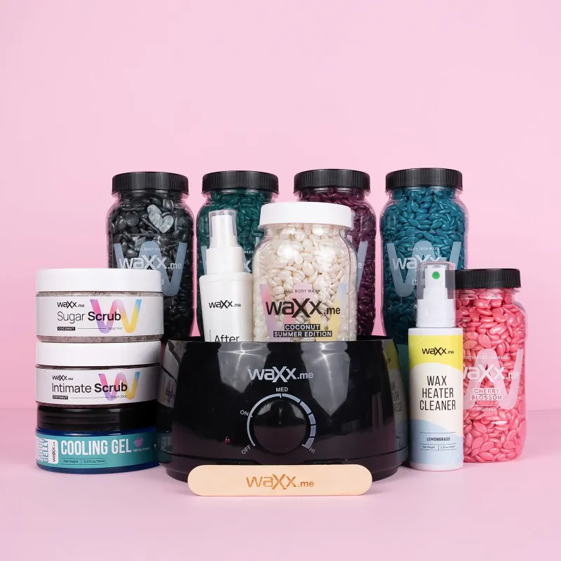 WaXx Box Full Body Paradise  +&nbsp;Geschenk 2 Körperwachse 