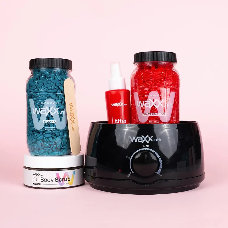 WaXx Summer Prep Box  +&nbsp;Geschenk - Öl nach der Haarentfernung 