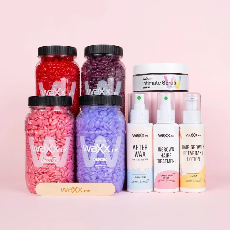 WaXx Beach Ready Box  +&nbsp;Geschenk - Peeling für sensible Bereiche 